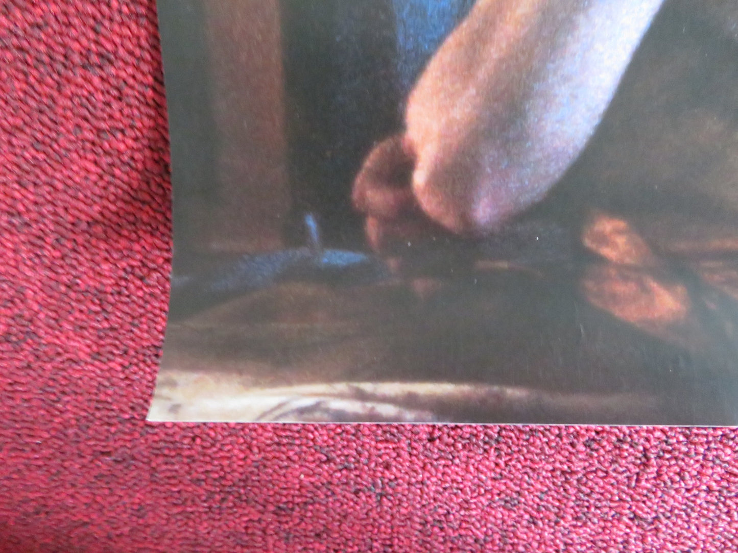 CLOSE MY EYES VHS VIDEO POSTER ALAN RICKMAN CLIVE OWEN STEPHEN POLIAKOFF 1991 - Rendezvous Cinema