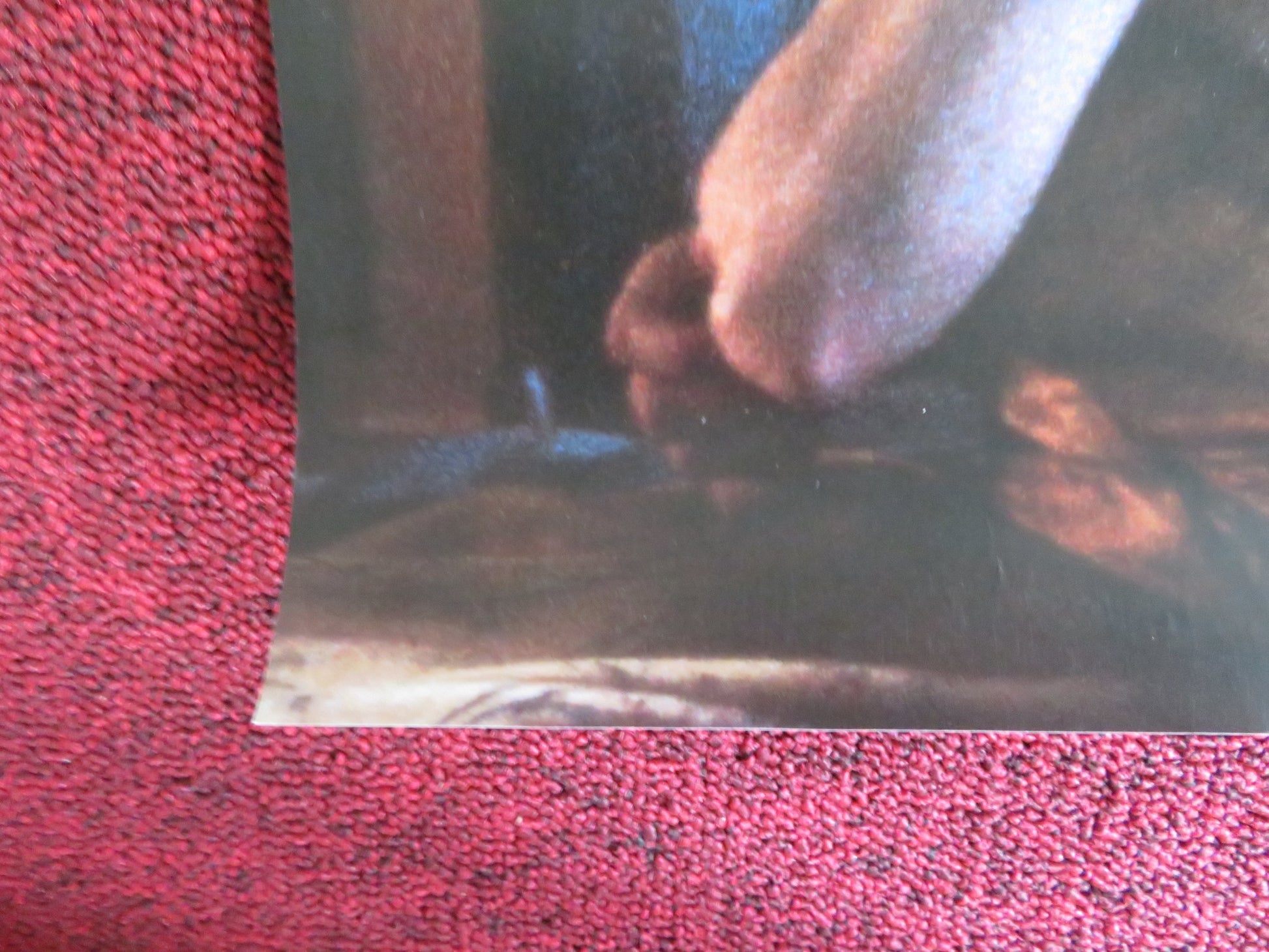 CLOSE MY EYES VHS VIDEO POSTER ALAN RICKMAN CLIVE OWEN STEPHEN POLIAKOFF 1991 - Rendezvous Cinema