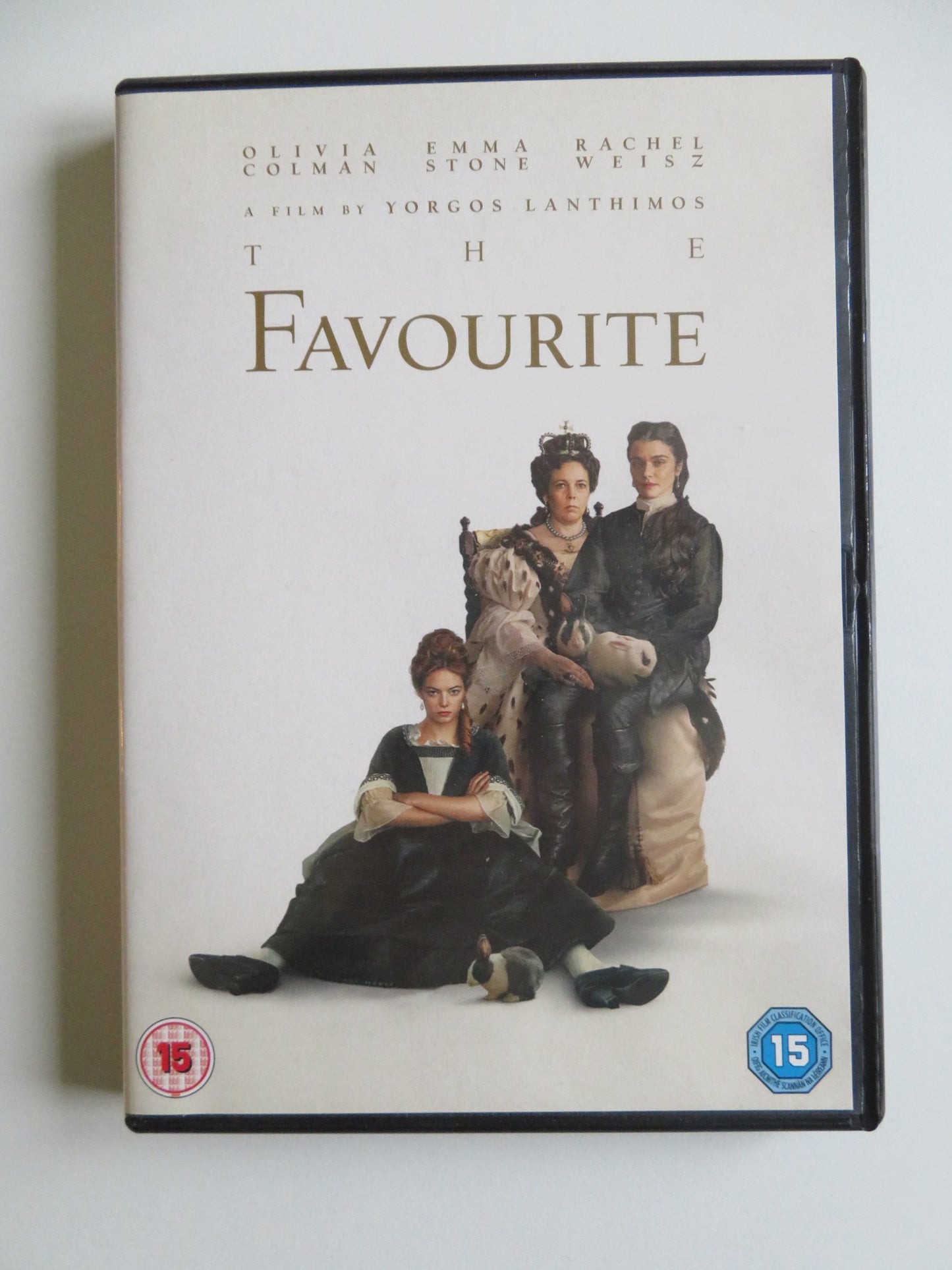 THE FAVOURITE (DVD) OLIVIA COLMAN EMMA STONE 2018 REGION 2