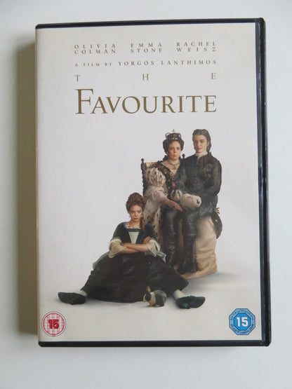 THE FAVOURITE (DVD) OLIVIA COLMAN EMMA STONE 2018 REGION 2