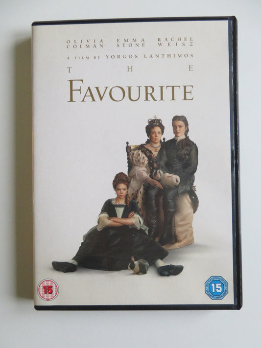THE FAVOURITE (DVD) OLIVIA COLMAN EMMA STONE 2018 REGION 2