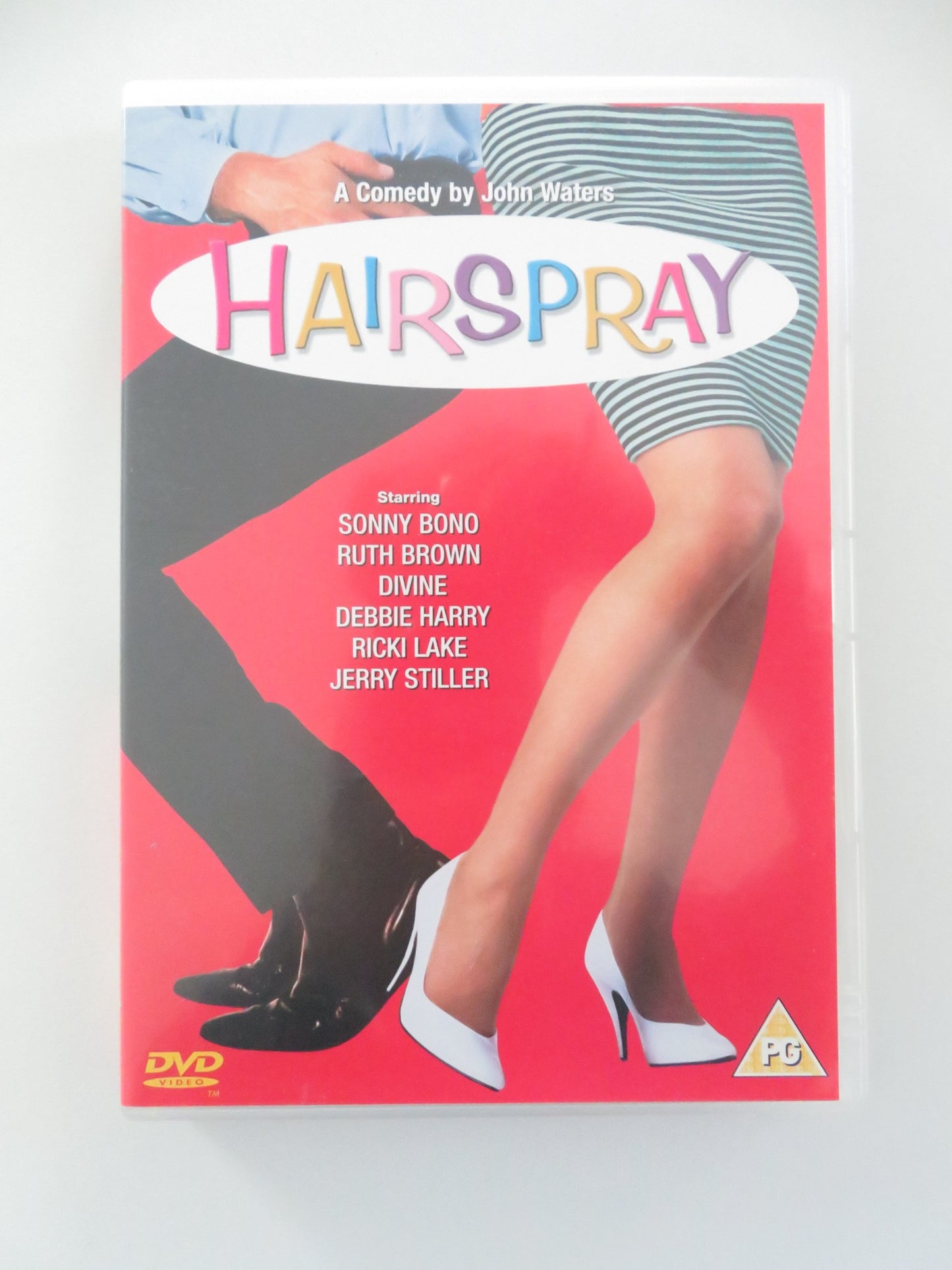 HAIRSPRAY - B (DVD) SONNY BONO RICKI LAKE 1988 REGION 2