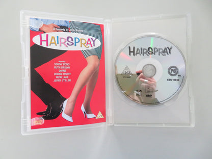 HAIRSPRAY - B (DVD) SONNY BONO RICKI LAKE 1988 REGION 2