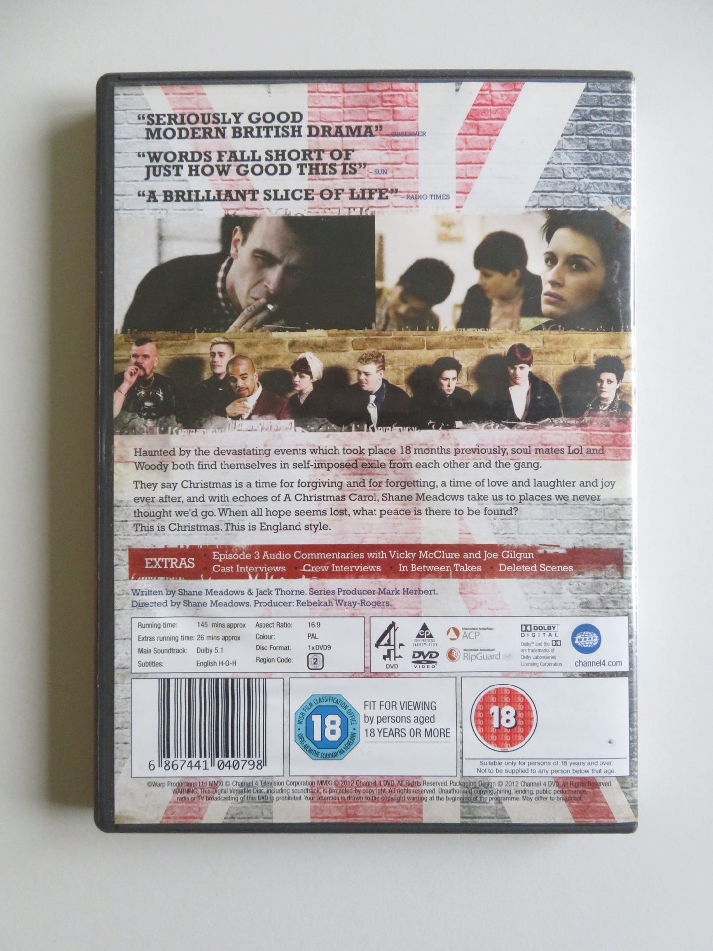 THIS IS ENGLAND '88 (DVD) JOE GILGUN VICKY MCCLURE 2011 REGION 2