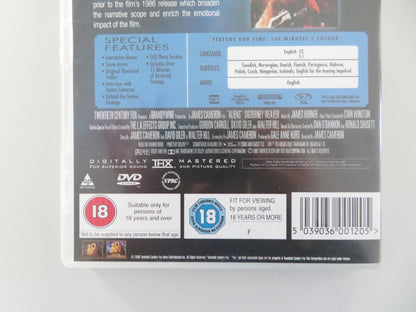ALIENS - SPECIAL EDITION (DVD) SIGOURNEY WEAVER CARRIE HENN 1986 REGION 2