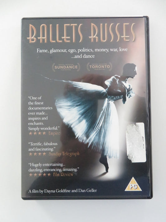 BALLETS RUSSES (DVD) IRINA BARONOVA ALICIA MARKOVA 2005 REGION 2 - Rendezvous Cinema