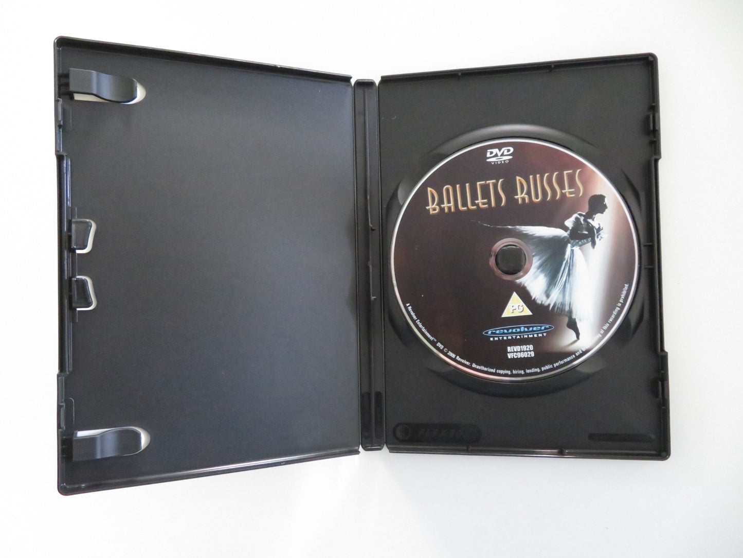 BALLETS RUSSES (DVD) IRINA BARONOVA ALICIA MARKOVA 2005 REGION 2 - Rendezvous Cinema