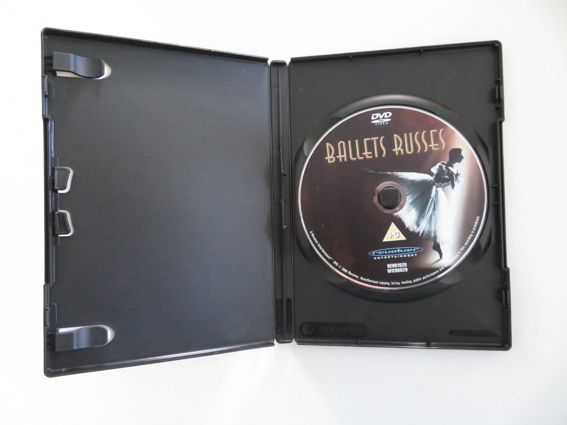 BALLETS RUSSES (DVD) IRINA BARONOVA ALICIA MARKOVA 2005 REGION 2 - Rendezvous Cinema