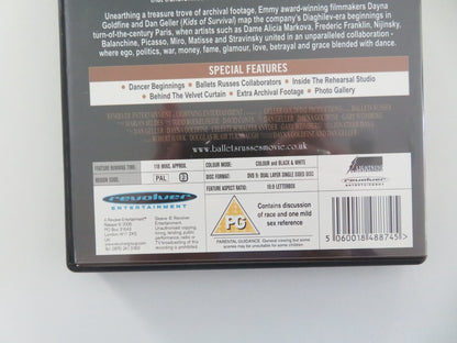 BALLETS RUSSES (DVD) IRINA BARONOVA ALICIA MARKOVA 2005 REGION 2 - Rendezvous Cinema