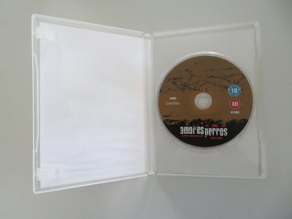 AMORES PERROS (DVD) EMILIO ECHEVARRIA GAEL GARCIA BERNAL 2000 REGION 2 - Rendezvous Cinema