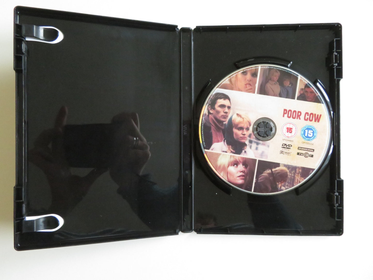 POOR COW (DVD) CAROL WHITE TERENCE STAMP 1967 REGION 2