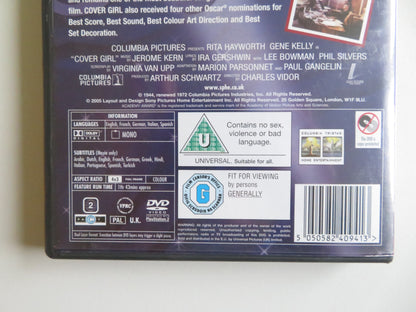 COVER GIRL (DVD) RITA HAYWORTH GENE KELLY 1944 REGION 2