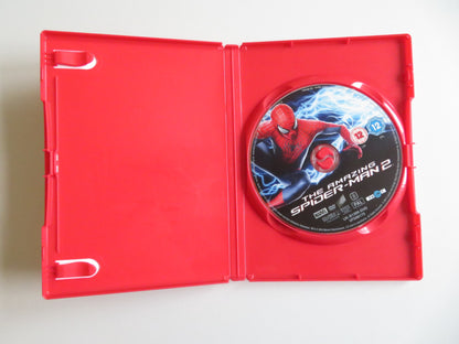 THE AMAZING SPIDER-MAN 2 (DVD) MARVEL ANDREW GARFIELD EMMA STONE 2014 REGION 2
