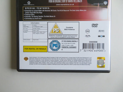 THE ROARING TWENTIES (DVD) JAMES CAGNEY PRISCILLA LANE 1939 REGION 2