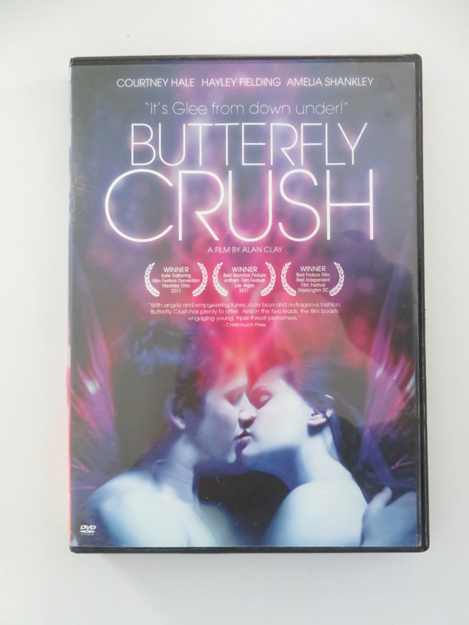 BUTTERFLY CRUSH (DVD) COURTNEY HALE HAYLEY FIELDING 2010 REGION 1 - Rendezvous Cinema