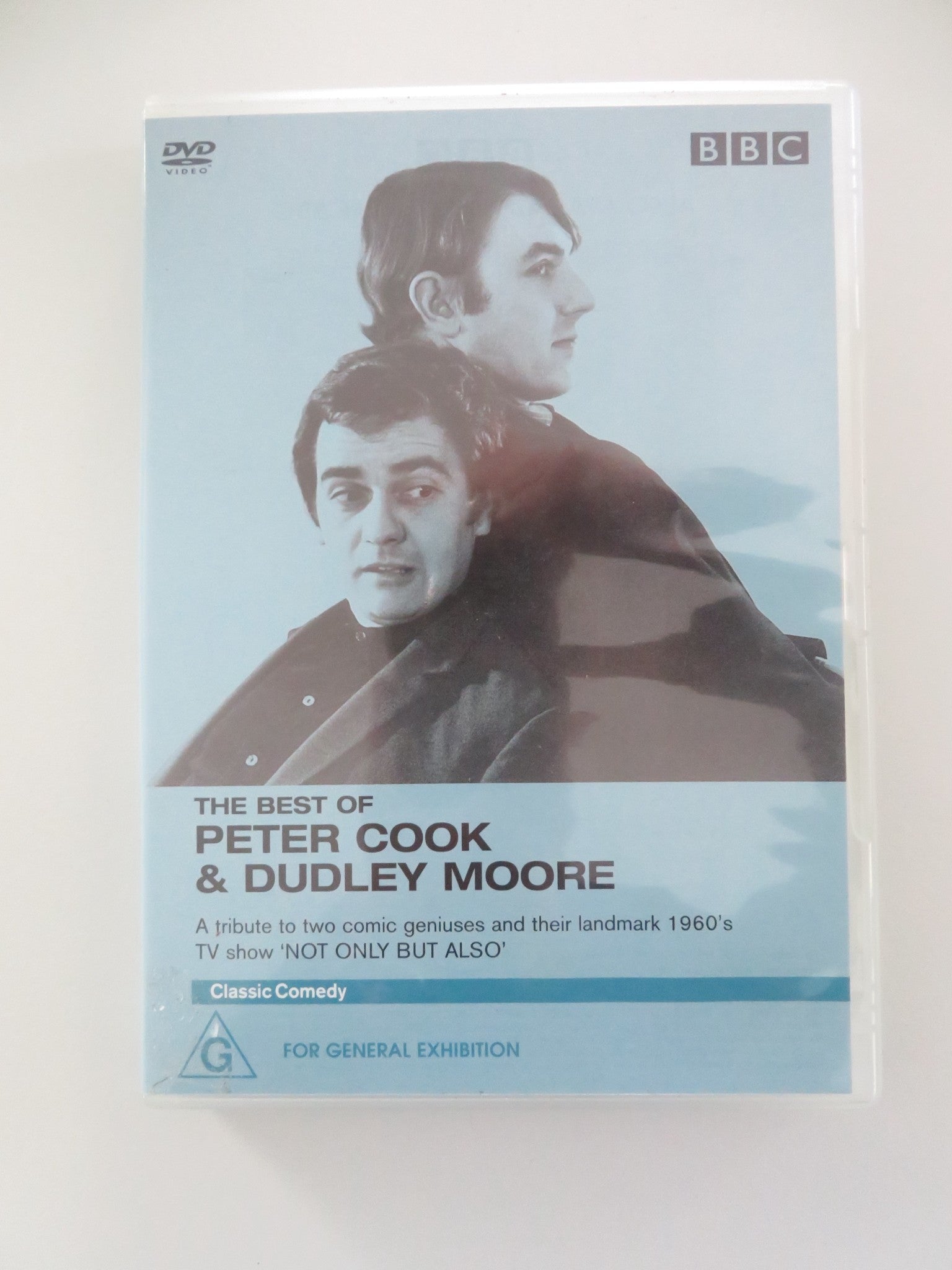 THE BEST OF PETER COOK & DUDLEY MOORE (DVD) PETER COOK D. MOORE 2003 REGION 4 - Rendezvous Cinema