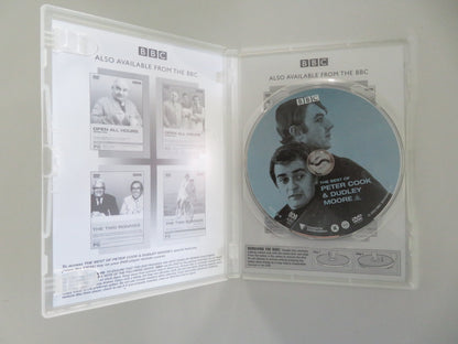 THE BEST OF PETER COOK & DUDLEY MOORE (DVD) PETER COOK D. MOORE 2003 REGION 4 - Rendezvous Cinema