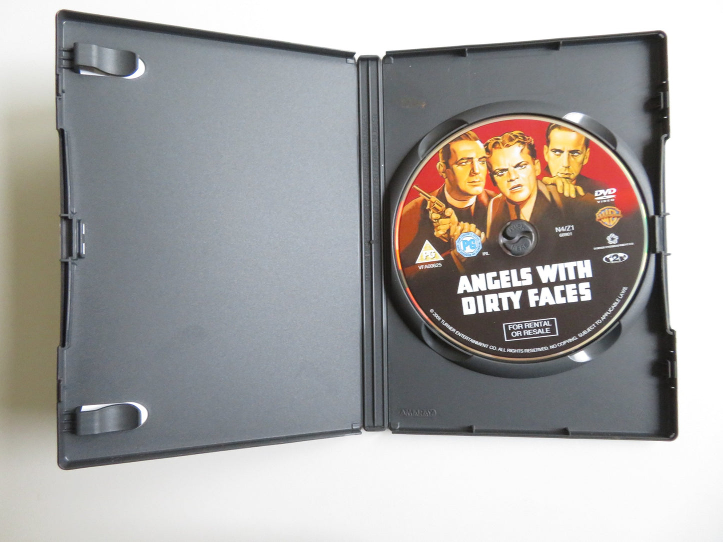 ANGELS WITH DIRTY FACES (DVD) JAMES CAGNEY PAT O'BRIEN BOGART 1938 REGION 2