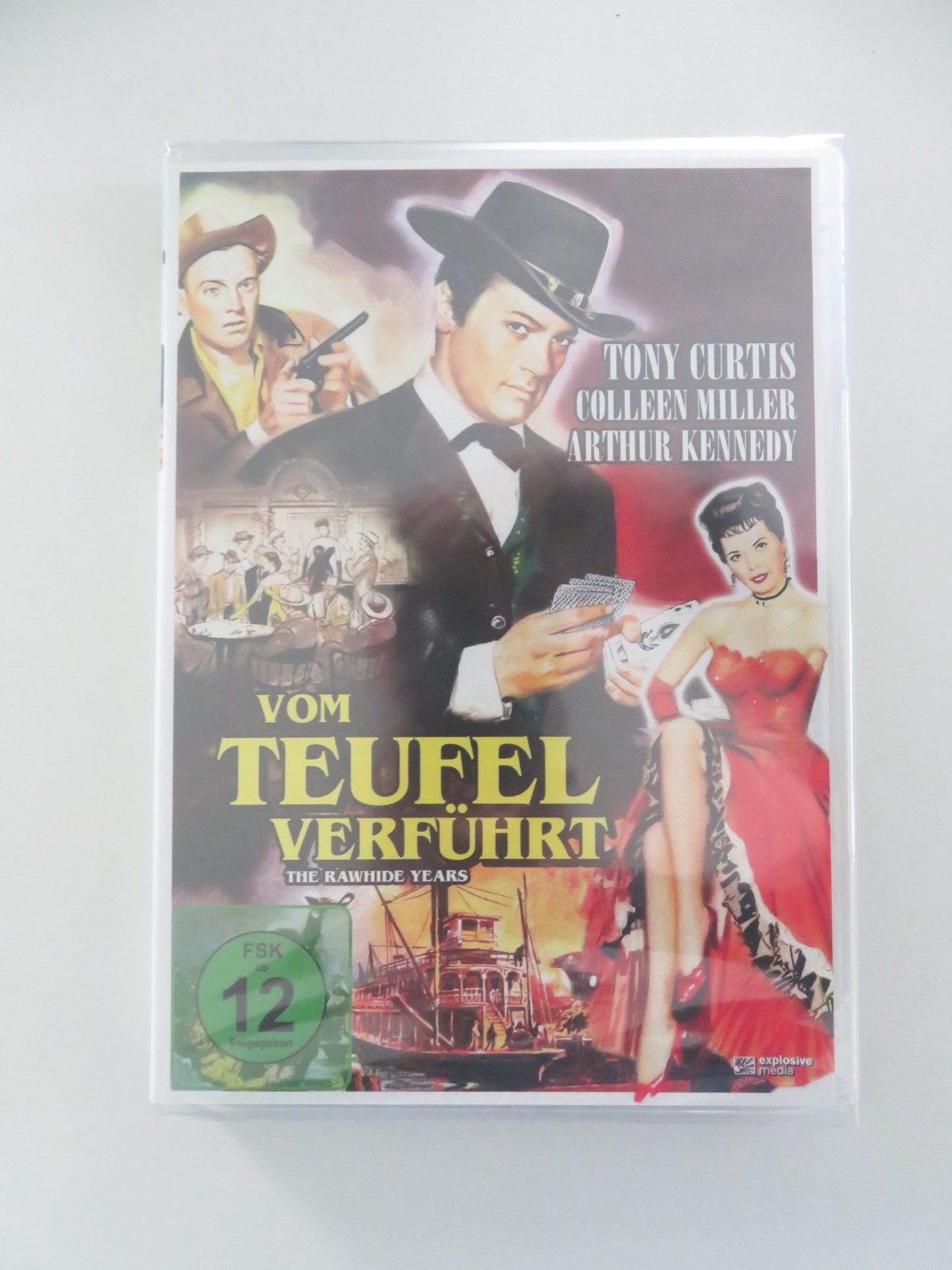 THE RAWHIDE YEARS (DVD) TONY CURTIS COLLEEN MILLER 1956 REGION 2 - Rendezvous Cinema