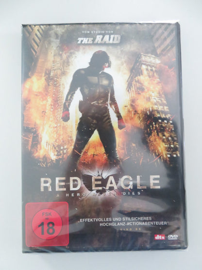 THE RED EAGLE: A HERO NEVER DIES (DVD) ANANDA EVERINGHAM Y. BOON 2010 REGION 2 - Rendezvous Cinema