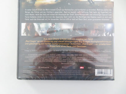THE RED EAGLE: A HERO NEVER DIES (DVD) ANANDA EVERINGHAM Y. BOON 2010 REGION 2 - Rendezvous Cinema