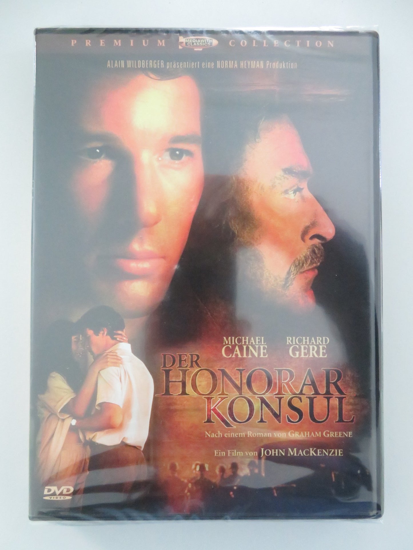 THE HONORARY CONSUL / BEYOND THE LIMIT (DVD) MICHAEL CAINE R. GERE 1983 REGION 2