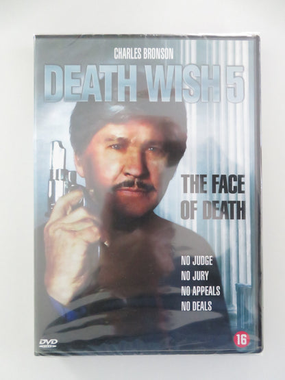 DEATH WISH 5: THE FACE OF DEATH (import) (DVD) CHARLES BRONSON 1994 REGION 2 - Rendezvous Cinema