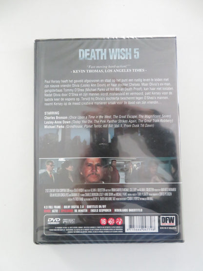 DEATH WISH 5: THE FACE OF DEATH (import) (DVD) CHARLES BRONSON 1994 REGION 2 - Rendezvous Cinema