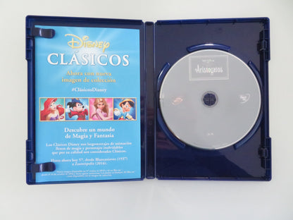 THE ARISTOCATS (DVD) DISNEY EVA GABOR PHIL HARRIS 1970 REGION 2