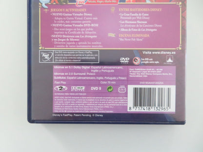 THE ARISTOCATS (DVD) DISNEY EVA GABOR PHIL HARRIS 1970 REGION 2