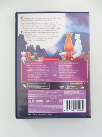 THE ARISTOCATS (DVD) DISNEY EVA GABOR PHIL HARRIS 1970 REGION 2