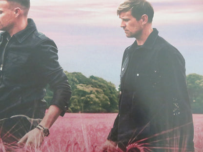 WESTLIFE: LIVE AT WEMBLEY STADIUM UK QUAD ROLLED POSTER NICKY BYRNE K. EGAN 2022 - Rendezvous Cinema