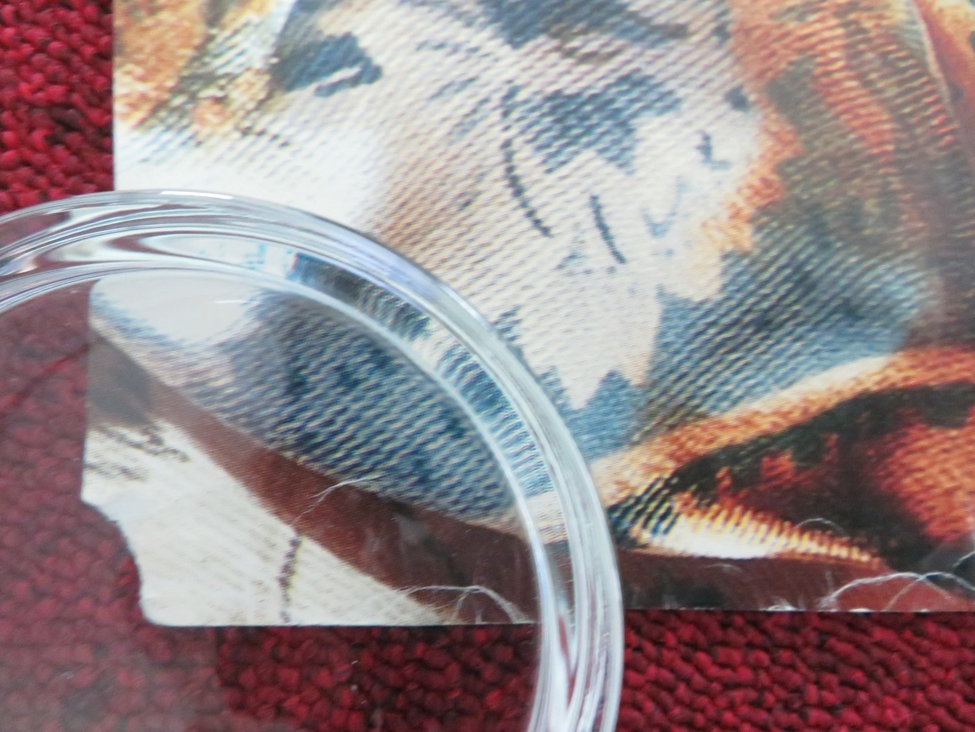 FOOLS OF FORTUNE UK QUAD ROLLED POSTER IAIN GLEN MARY E. MASTRANTONIO 1990 - Rendezvous Cinema