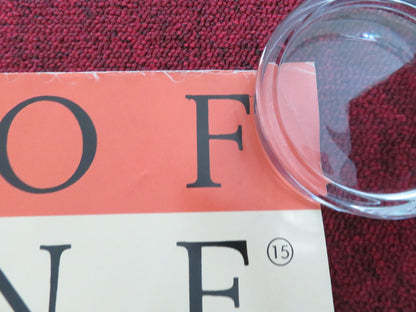 FOOLS OF FORTUNE UK QUAD ROLLED POSTER IAIN GLEN MARY E. MASTRANTONIO 1990 - Rendezvous Cinema