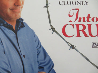 INTOLERABLE CRUELTY UK QUAD ROLLED POSTER GEORGE CLOONEY C. ZETA-JONES 2003 - Rendezvous Cinema