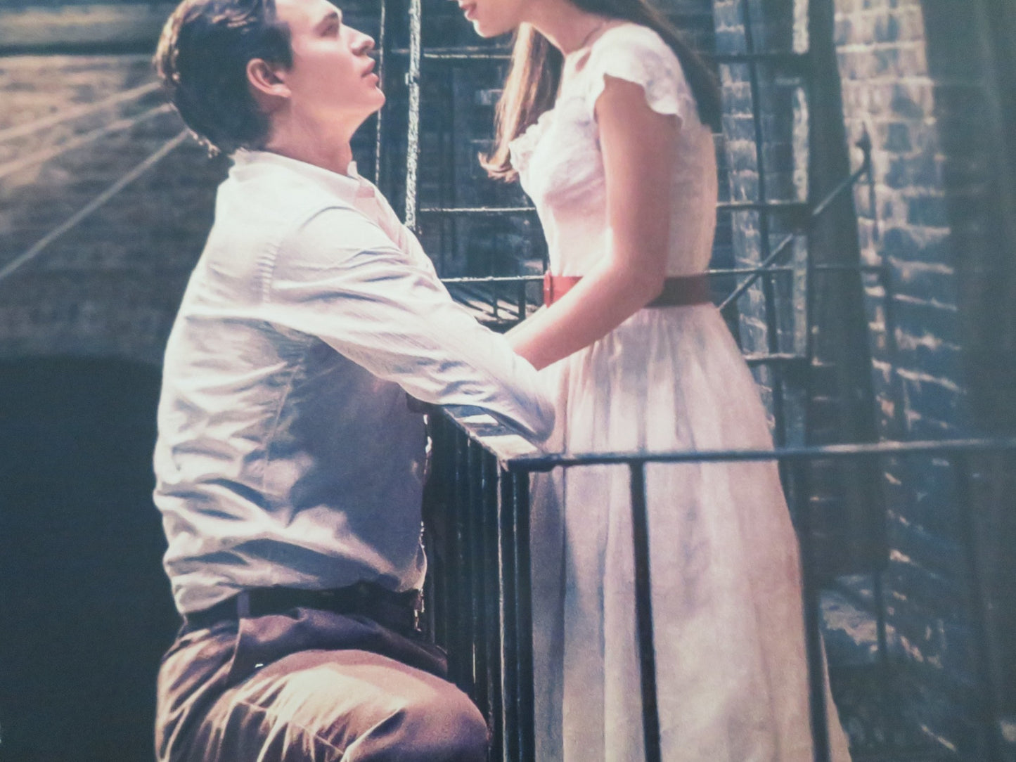 WEST SIDE STORY UK QUAD ROLLED POSTER ANSEL ENSORT RACHEL ZEGLER 2021 - Rendezvous Cinema