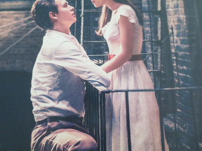 WEST SIDE STORY UK QUAD ROLLED POSTER ANSEL ENSORT RACHEL ZEGLER 2021 - Rendezvous Cinema
