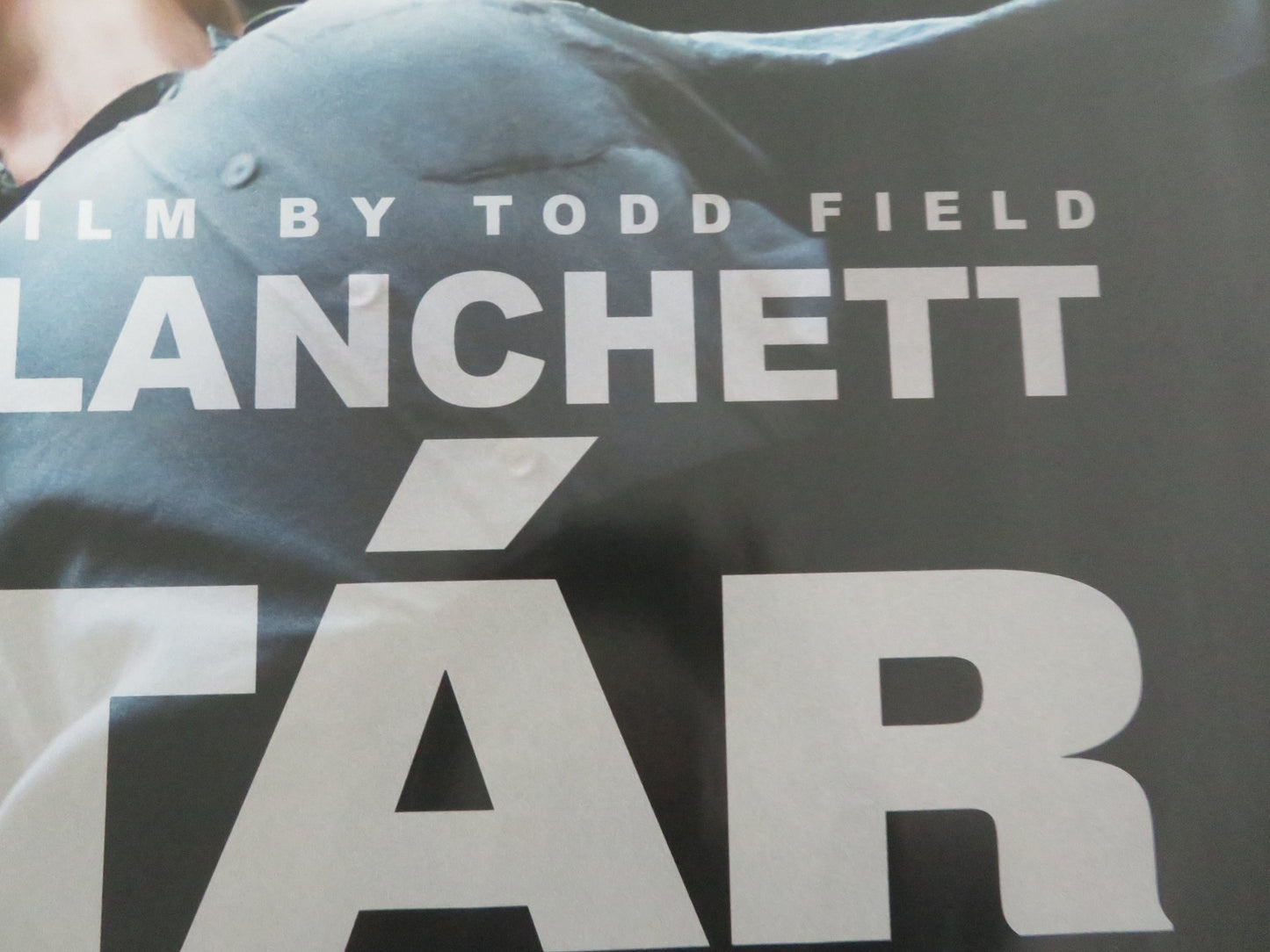 TAR UK QUAD ROLLED POSTER CATE BLANCHETT NOEMIE MERLANT 2022 - Rendezvous Cinema