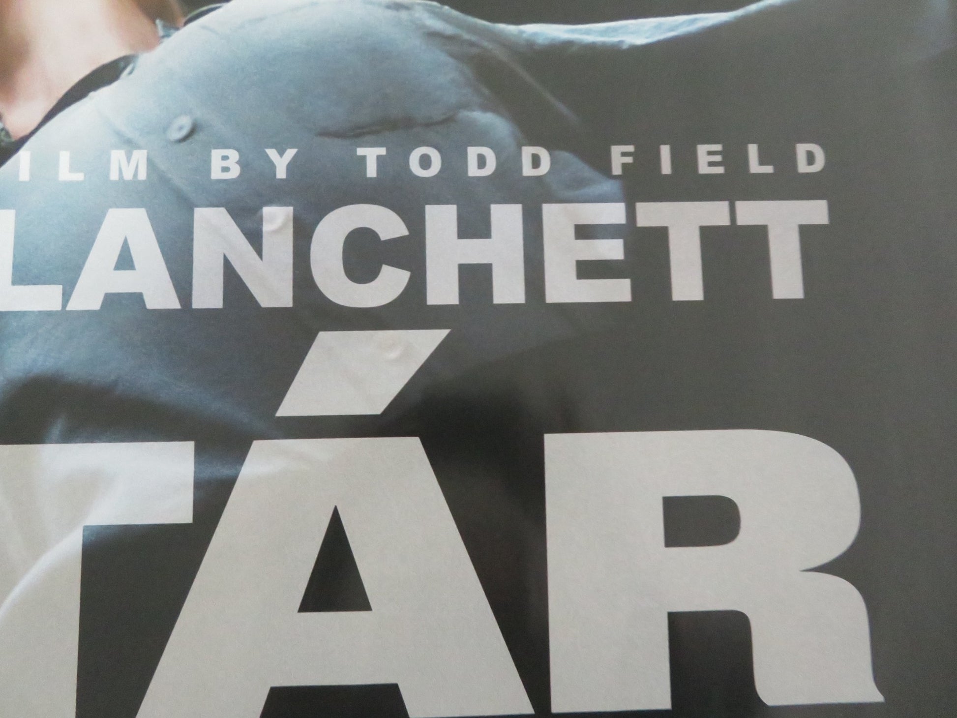 TAR UK QUAD ROLLED POSTER CATE BLANCHETT NOEMIE MERLANT 2022 - Rendezvous Cinema