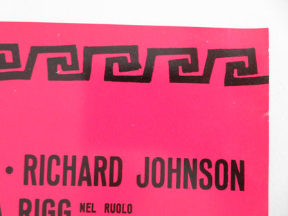 JULIUS CAESAR - E ITALIAN FOTOBUSTA POSTER CHARLTON HESTON DIANA RIGG 1971 - Rendezvous Cinema