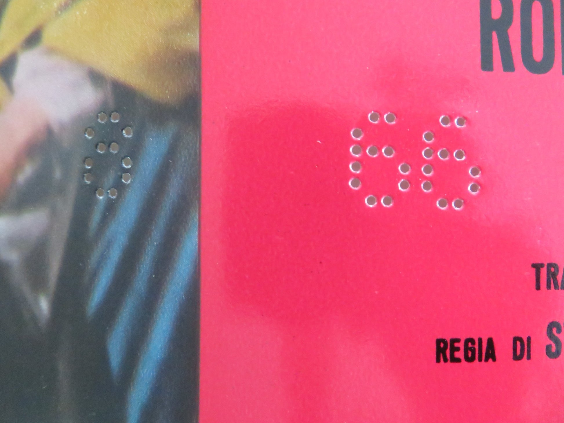 JULIUS CAESAR - E ITALIAN FOTOBUSTA POSTER CHARLTON HESTON DIANA RIGG 1971 - Rendezvous Cinema