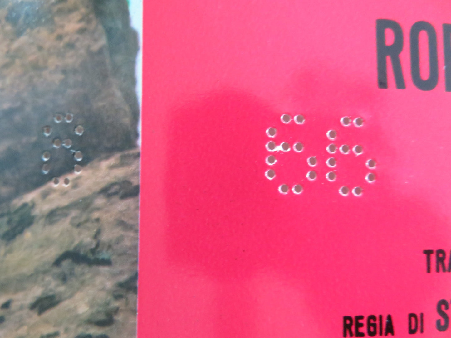 JULIUS CAESAR - F ITALIAN FOTOBUSTA POSTER CHARLTON HESTON DIANA RIGG 1971 - Rendezvous Cinema