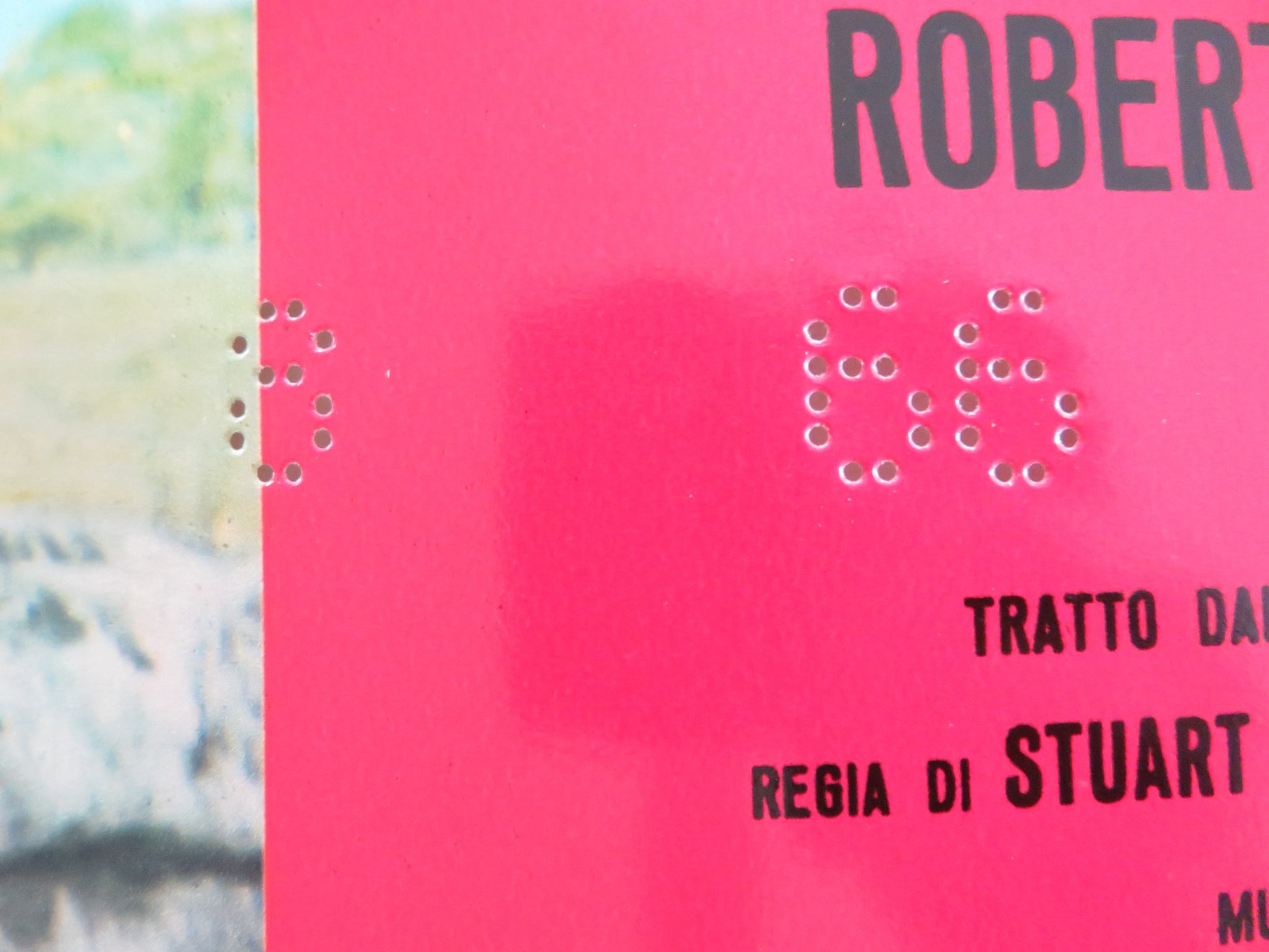 JULIUS CAESAR - G ITALIAN FOTOBUSTA POSTER CHARLTON HESTON DIANA RIGG 1971 - Rendezvous Cinema