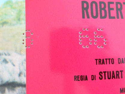 JULIUS CAESAR - G ITALIAN FOTOBUSTA POSTER CHARLTON HESTON DIANA RIGG 1971 - Rendezvous Cinema