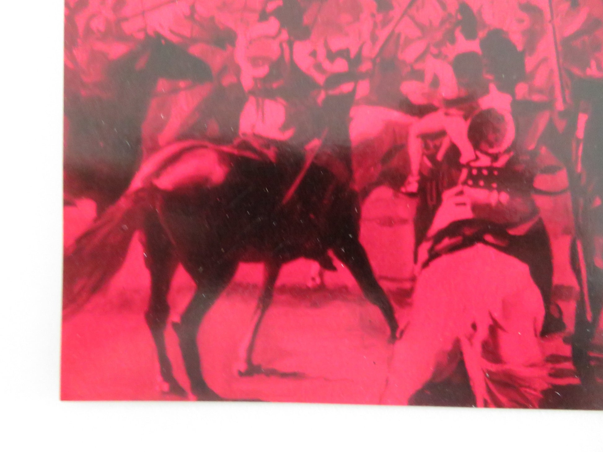 JULIUS CAESAR - H ITALIAN FOTOBUSTA POSTER CHARLTON HESTON DIANA RIGG 1971 - Rendezvous Cinema