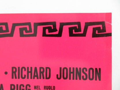 JULIUS CAESAR - H ITALIAN FOTOBUSTA POSTER CHARLTON HESTON DIANA RIGG 1971 - Rendezvous Cinema