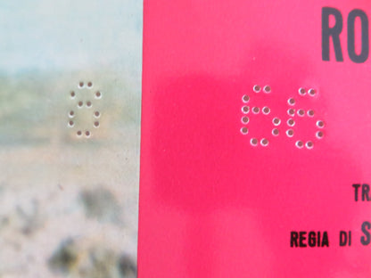 JULIUS CAESAR - H ITALIAN FOTOBUSTA POSTER CHARLTON HESTON DIANA RIGG 1971 - Rendezvous Cinema