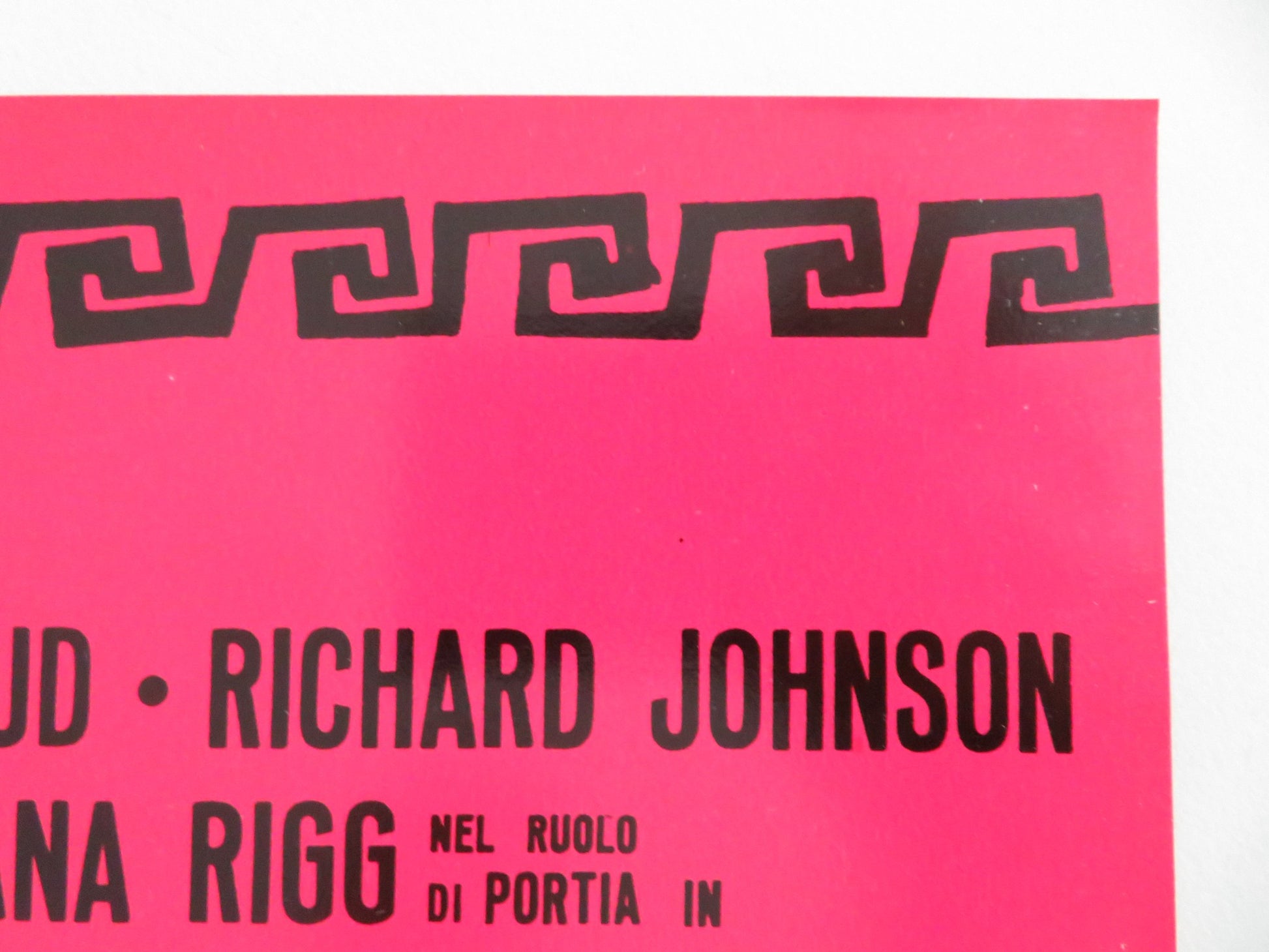 JULIUS CAESAR - I ITALIAN FOTOBUSTA POSTER CHARLTON HESTON DIANA RIGG 1971 - Rendezvous Cinema