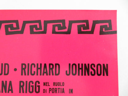 JULIUS CAESAR - I ITALIAN FOTOBUSTA POSTER CHARLTON HESTON DIANA RIGG 1971 - Rendezvous Cinema