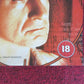 THE ASSIGNMENT VHS POSTER POSTER AIDAN QUINN DONALD SUTHERLAND 1997